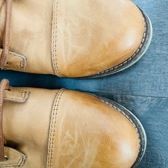 ALDO size 7 camel colour booties - Picture 9 of 11